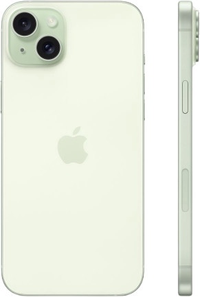 Mobiiltelefon Apple iPhone 15 Plus, roheline, 6GB/128GB