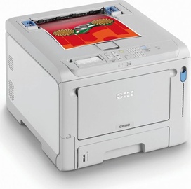 Laserprinter Oki C650dn, värviline