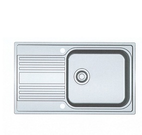 Köögivalamu Franke Rapid, roostevaba teras, 860 mm x 500 mm x 200 mm