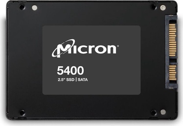 Kietasis diskas (SSD) Micron 5400 MAX MTFDDAK3T8TGB-1BC1ZABYYR, 2.5", 3.84 TB