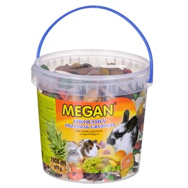 Корм для грызунов Megan, для шиншилл/для кроликов/для морских свинок, 0.370 кг
