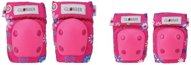 Kūno dalių apsaugos priemonė Globber Toddler Pads, XXS, rožinė/violetinė