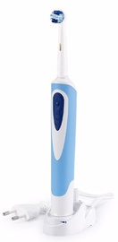 Электрическая зубная щетка KIN Rechargeable, синий/белый