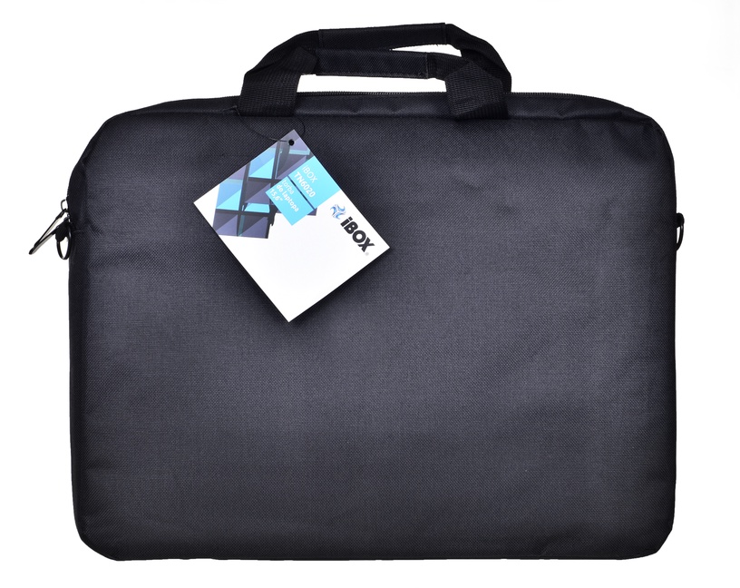 Klēpjdatoru soma iBOX TN6020, melna, 15.6"