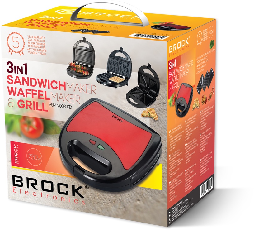 Võileivagrill Brock SSM 2003