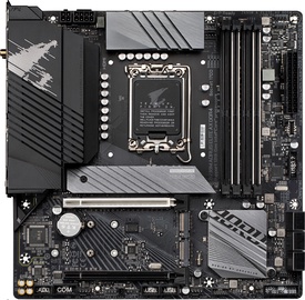 Материнская плата Gigabyte Z690M AORUS ELITE AX DDR4