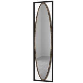 Spogulis Kalune Design Luppi, stiprināms, 39 cm x 151 cm