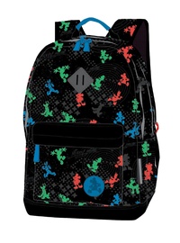 Рюкзак CoolPack Mickey, черный, 38 см x 12 см x 46 см