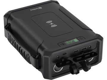 Зарядное устройство - аккумулятор Sandberg Survivor Powerbank 8in1, 96000 мАч, 180 Вт, черный