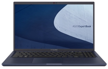 Sülearvuti Asus ExpertBook B1500CEAE-BQ1666R, Intel® Core™ i5-1135G7, 8 GB, 256 GB, 15.6 "