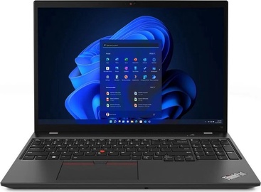 Sülearvuti Lenovo ThinkPad T16 Gen 1 21BV00APMH, Intel Core i5-1235U, kodu-/õppe-, 16 GB, 256 GB, 16 "