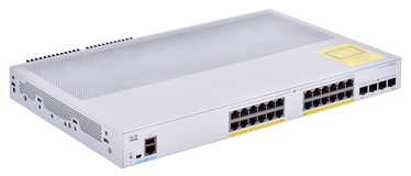 Komutators (Switch) Cisco CBS250-24P-4G-EU