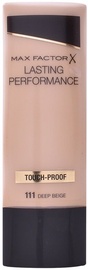 Tonālais krēms Max Factor Lasting performance 111 Deep Beige, 35 ml