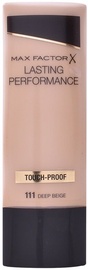 Tonuojantis kremas Max Factor Lasting Performance 111 Deep Beige, 35 ml