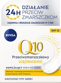 Sejas krēms sievietēm Nivea Q10 Power, 50 ml