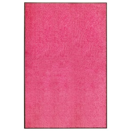 Придверный коврик VLX Washable 323450, розовый, 1800 мм x 1200 мм x 9 мм