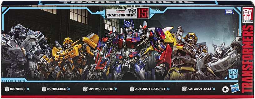 Transformeris Hasbro 15th Anniversary Multipack F3941 - Senukai.lt