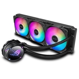 Vandens aušintuvas procesoriui Asus ROG STRIX LC II 360 ARGB, 394 mm x 121 mm