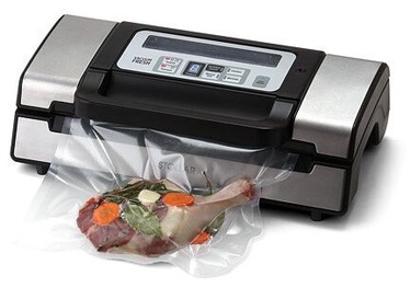Вакуумный упаковщик Stollar BVS700, черный/серый/нержавеющей стали, 1600 Вт (товар с дефектом/недостатком)