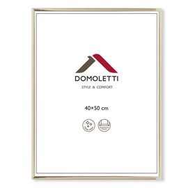 Фоторамка Domoletti, 50 см x 40 см, золотой