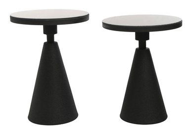 Журнальные столики Kalune Design Table Set 1003-2, черный, 42 см x 42 см x 55 см