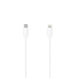 Kabelis Hama USB-C Cable, 1 x USB-C/1 x Lightning, 1.5 m, balta