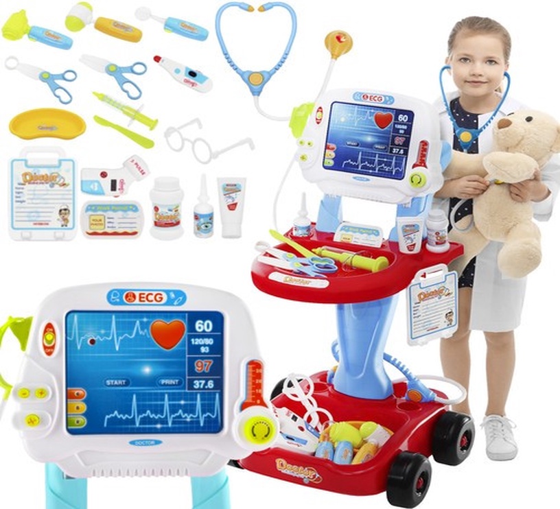Игровой медицинский набор Doctors Kit Trolley 1991696329799