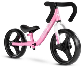 Balansinis dviratis Smartrike Trike, baltas/rožinis, 12"