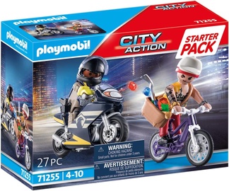Konstruktorius Playmobil City Action Special Forces And Thief 71255, plastikas