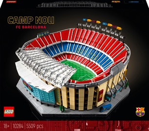 Konstruktor LEGO® ICONS Camp Nou – FC Barcelona 10284, 5509 tk