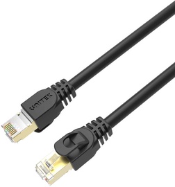 Сетевой кабель Unitek Cat 7 SSTP RJ45 - RJ-45 RJ-45, RJ-45, 0.5 м, черный