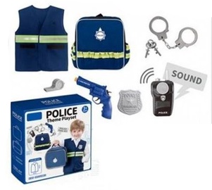 Policista rotaļlietas Madej Police Theme Playset, zila
