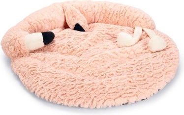 Кровать для животных Beeztees Flamingo Giba, розовый, 52 см x 52 см