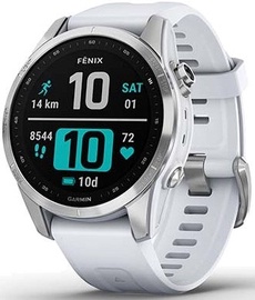 Умные часы Garmin fēnix® 7S, серебристый