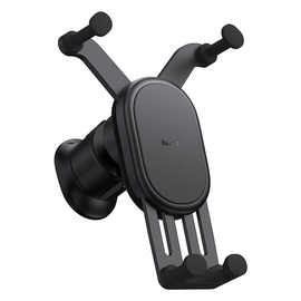 Auto hoidik Baseus su 15W krovimu, must