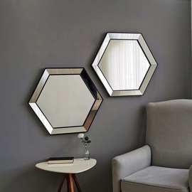 Spogulis Kalune Design 2A404, stiprināms, 70 cm x 61 cm