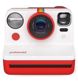 Momentinis fotoaparatas Polaroid Now Generation 2, balta/raudona
