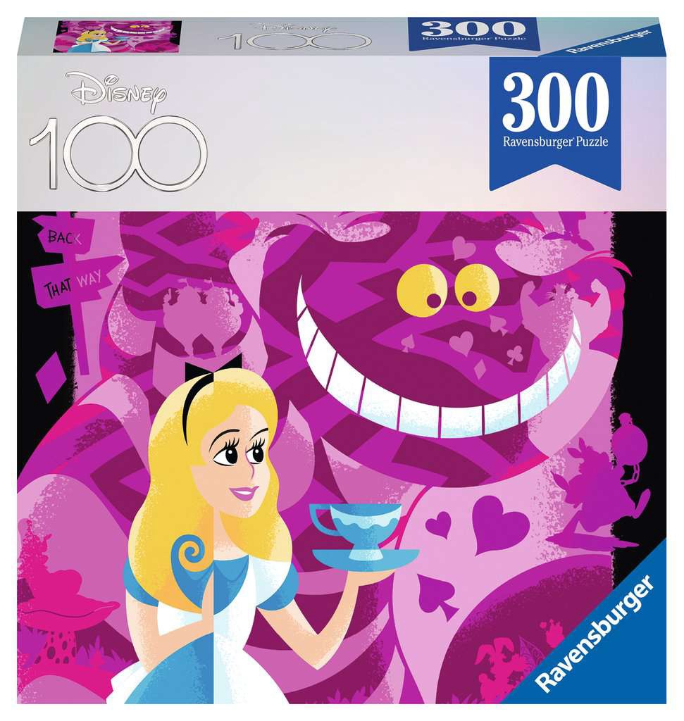 Dėlionė Ravensburger Disney 100 Alice 13374, 39 cm x 27 cm