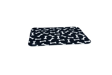 Одеяло для животных Karlie Flamingo, белый/черный, 1000 см x 70 см