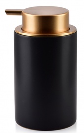 Дозатор для жидкого мыла Bathlab Damien HTWM5629, золотой/черный, 0.320 л