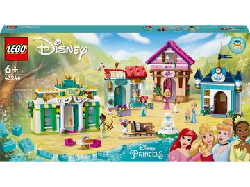 Конструктор LEGO® │Disney Princess: Disney Princess Market Adventure 43246