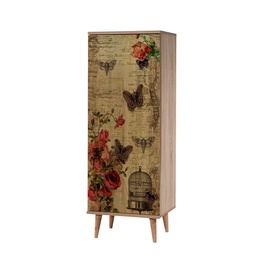 Jalatsikapp Kalune Design Filinta 734, pruun, 380 mm x 500 mm x 1350 mm