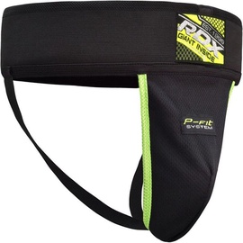 Bandažas RDX H1 Groin Guard GGX-H1B, juoda, XL