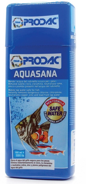 Antibakteriaalne preparaat Prodac Aquasana, 100 ml