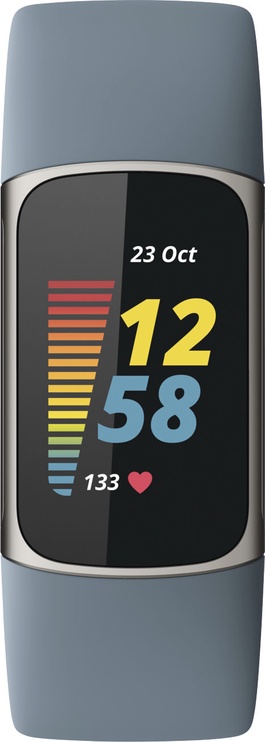 Умные часы Fitbit FITBIT Charge 5, серый