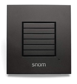 Pastiprinātājs Snom M5 Wireless DECT Repeater, melna