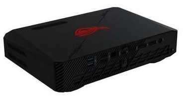 Стационарный компьютер Asus ROG NUC 14 155H, NVIDIA GeForce RTX 4060, 16 GB, 512 GB