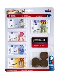 Игрушки для магазина Klein Euro Money, Credit Card