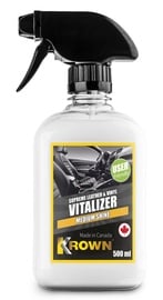 Средство для чистки автомобиля для салона Krown Supreme Leather & Vinyl Vitalizer, 0.5 л