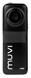 Seikluskaamera Veho Muvi Micro HD10X Camcorder, must
